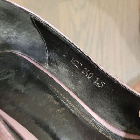 2/$20 Y2K Shiny Pink High Heels Shoes US 7.5 - Picture 13 of 13